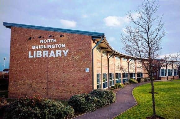 North Bridlington Library is set to temporarily close on Saturday April 22 and reopen on Tuesday May 2.