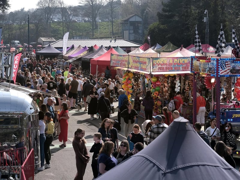 Scarborough Food and Drinks Festival at The Open Air Theatre will take place on April 11 and 12. Enjoy a mouth-watering mix of global flavours, sweet treats and craft drinks – from bao buns and wood-fired pizza to waffles, donuts and artisan gins. With family fun including fairground rides from O’Briens funfair, craft sellers and unique stalls it’s the perfect day out for all ages.