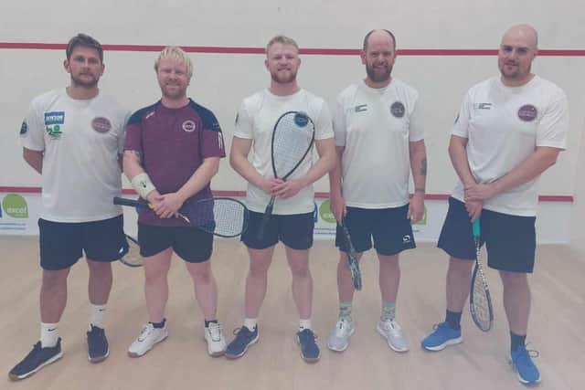 Scarborough Squash 3rds