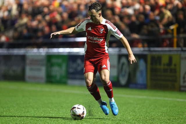 Winger Cam Wilson made a big impression as a second-half sub for the home side.