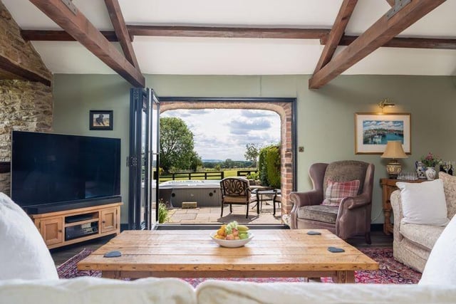 Luxury indoor to outdoor living, with stunning views.