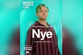 Whitby Coliseum is screening the NT Live production of Nye.