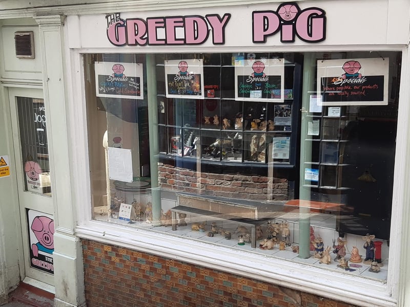 The Greedy Pig, Golden Lion Bank.