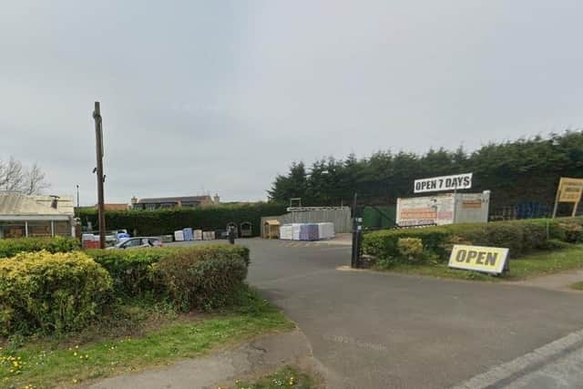 Burniston Nurseries, Coastal Road. photo: Google Maps