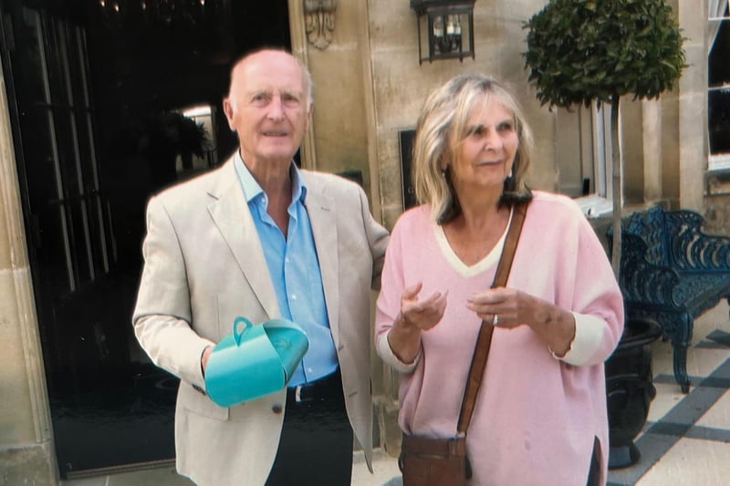 John and Suzanne Maskill