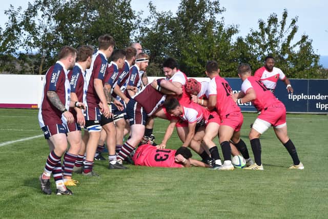 Re-shuffled visitors Scarborough RUFC lose 41-39 in thrilling league finale at Dronfield