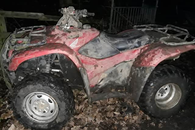 North Yorkshire Police are determined to catch the cross-border criminals responsible for the wave of quadbikes and farm machinery.