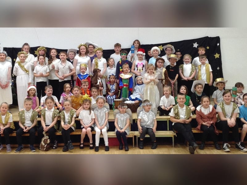 Seton School, Staithes, nativity.
