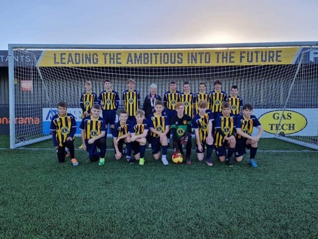 Hunmanby Juniors Under-14s.