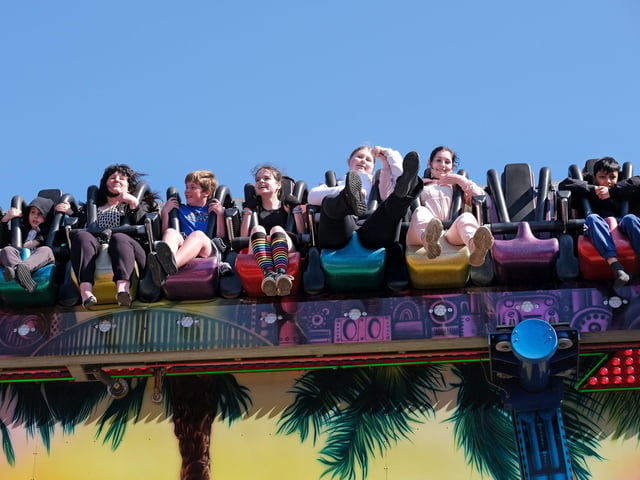 Easter fun at Luna Park