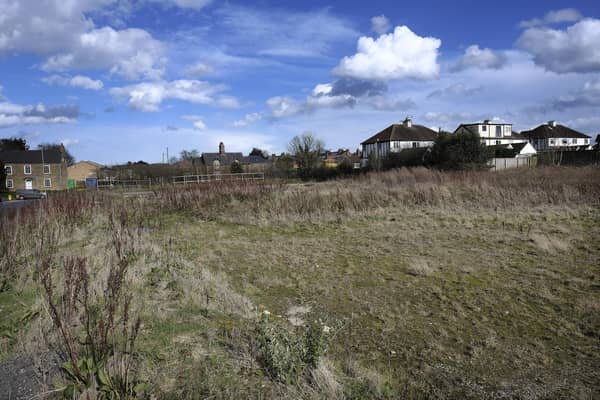 The former rugby club site has been earmarked for new housing.