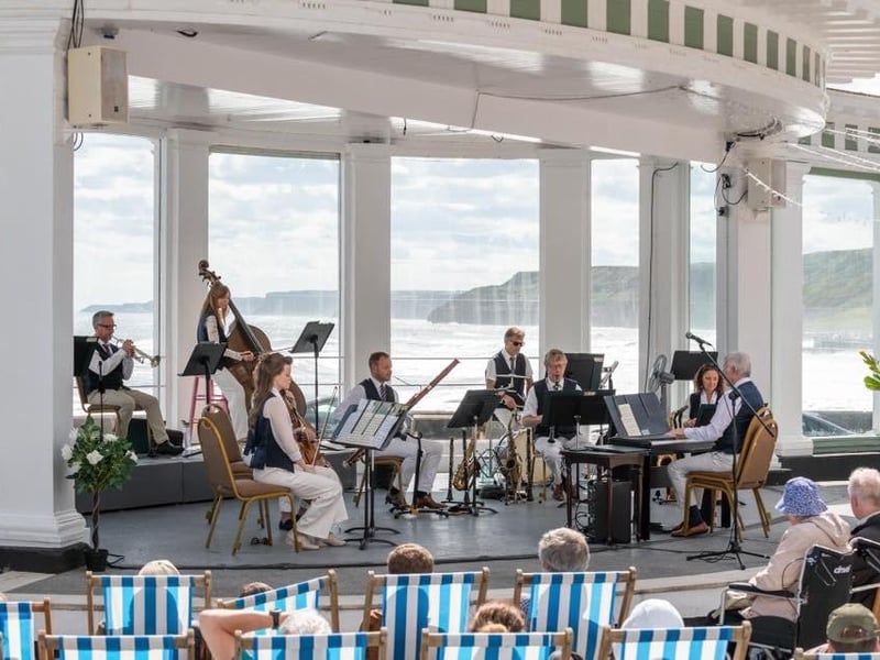 Scarborough Spa Orchestra during summer season.