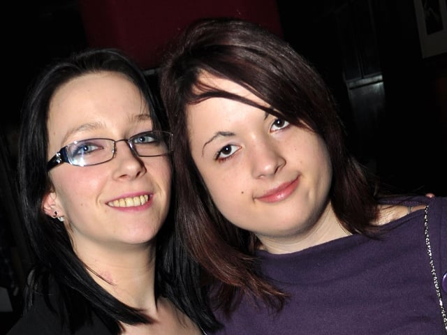 Katie and Anne-marie looking cute!