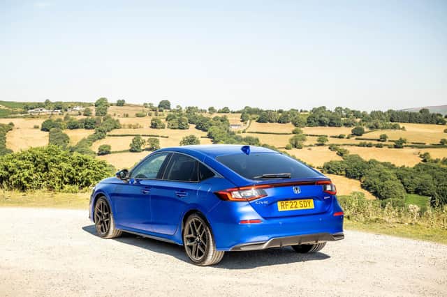 Honda Civic e:HEV