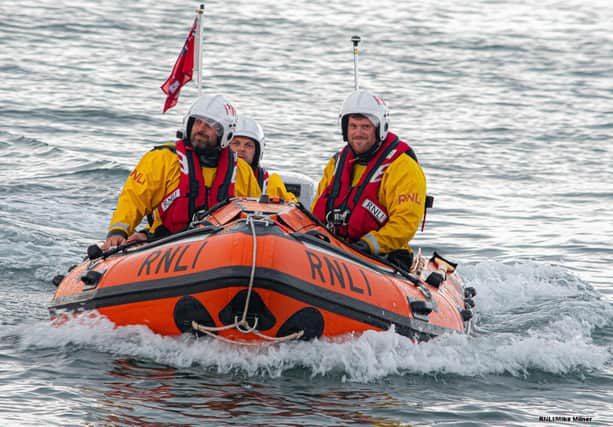 There will be an opportunity to be part of tours to see how your local lifeboat crew go to work saving lives at sea. Photo: RNLI/Mike Milner