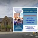 The Bridlington Health Forum meeting will take place tonight at Christ Church in Bridlington. Photo: Google Maps/ BHF.
