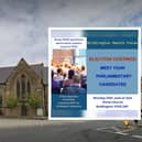 The Bridlington Health Forum meeting will take place tonight at Christ Church in Bridlington. Photo: Google Maps/ BHF.