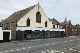 The former Priory Church Institute, in Bridlington’s St John Street.