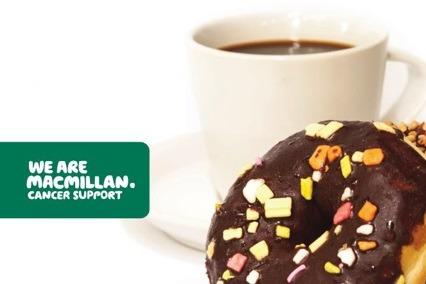 Genießen Sie einen Latte Macchiato beim Macmillan Coffee Morning im ...