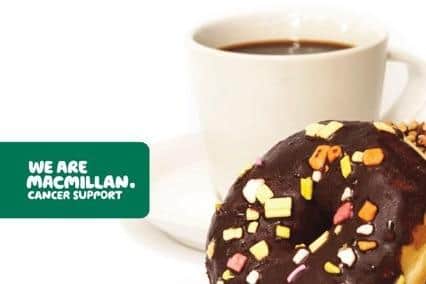 Having a coffee morning is the perfect chance to catch up over a cuppa.