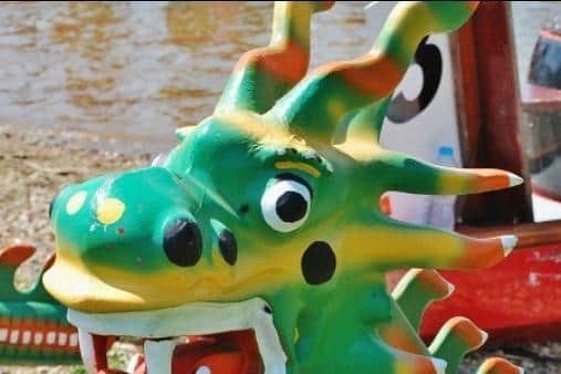 The annual dragon boat races, which ran for over a decade, raised £15,000 each year for local good causes