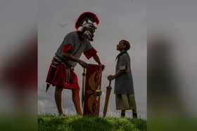 A Roman Festival is set to take place at Malton's Orchard Fields.
picture: Charlotte Graham