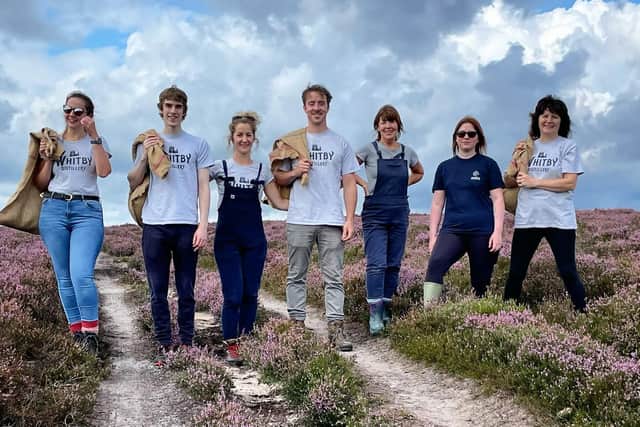 The Whitby Distillery team.