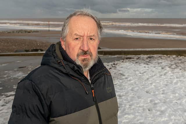 Richard Shaw, who attemped to save the life of a young girl who entered the water in Withernsea, 5 January 2026.