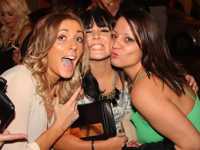 Katie, Trina and Kat in Tui's cocktail bar