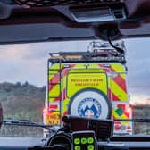 Cleveland Mountain Rescue Team (CMRT) were contacted by North Yorkshire Police to go to the aid of walker doing the Lyke Wake Walk who had fallen in water between Rosedale and Egton Bridge, thereby becoming wet and very cold.