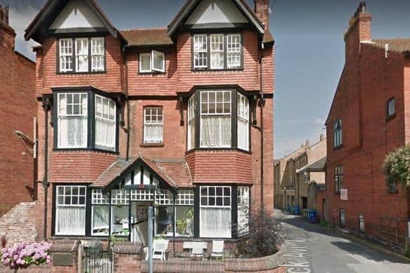 Gladstone House care home, Scarborough
picture: Google images