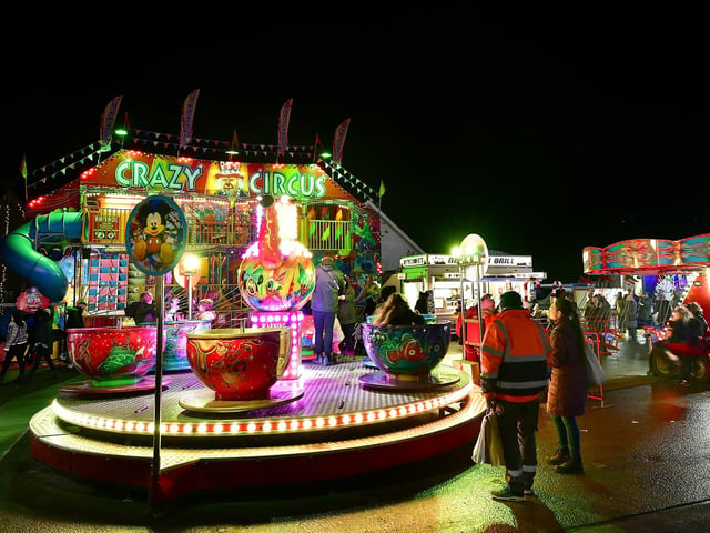 All the fun of the fair at Scarborough Sparkle