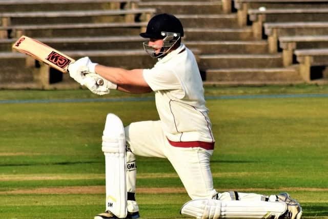 Batter Rob Pinder has joined Scarborough Cricket Club