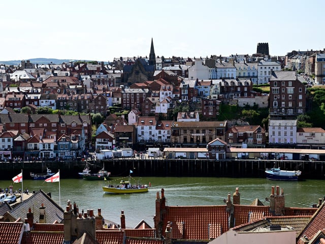 A gorgeous snapshot of the town.