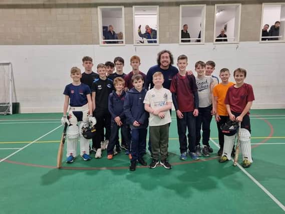 Scarborough CC junior cricket nets are starting on Tuesday November 14.