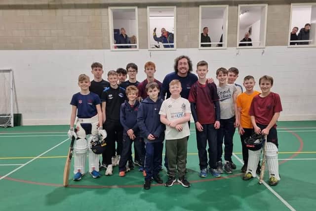 Scarborough CC junior cricket nets are starting on Tuesday November 14.