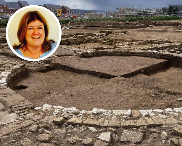 Paula Ware will be giving a talk regarding the Roman villa discovery in Scarborough.