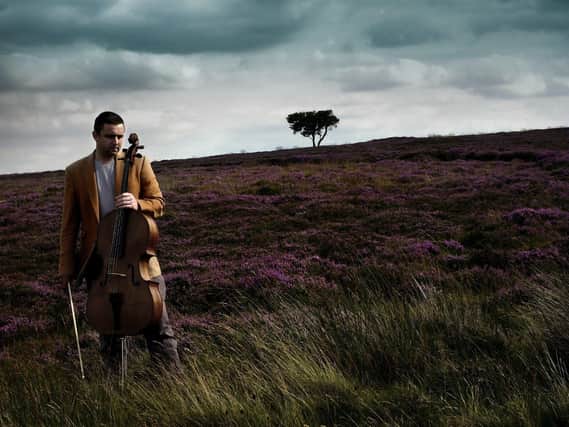 Jamie Walton, cellist and founder of the North York Moors Music Festival