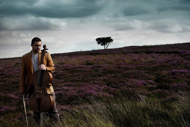 Jamie Walton, cellist and founder of the North York Moors Music Festival
