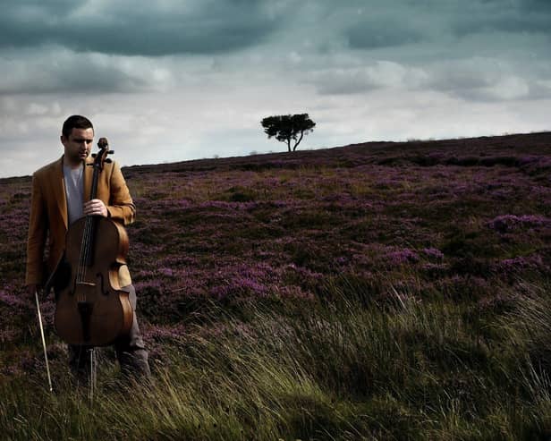 Jamie Walton, cellist and founder of the North York Moors Music Festival