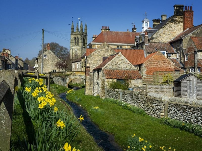 There were 16 of you who chose Helmsley.