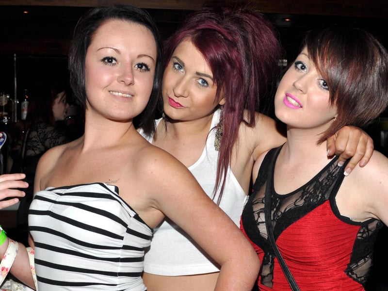 Sophie, Jade and Tanya on a girls' night out.
122467b