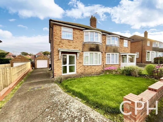 This three bedroom and one bathroom semi-detached house is for sale with CPH Property Services with a guide price of £209,995.