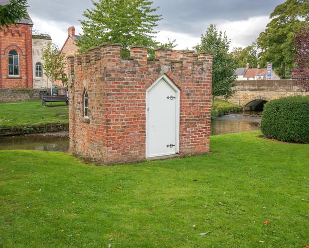 Leech House in Bedale, North Yorkshire, is a unique example of a building constructed to keep live medicinal leeches healthy. Photo: AdobeStock
