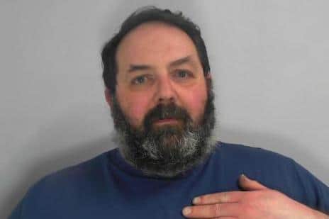 Jailed: Bridlington shellfish trader Andrew Pinder