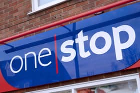 One Stop store in Bridlington.
