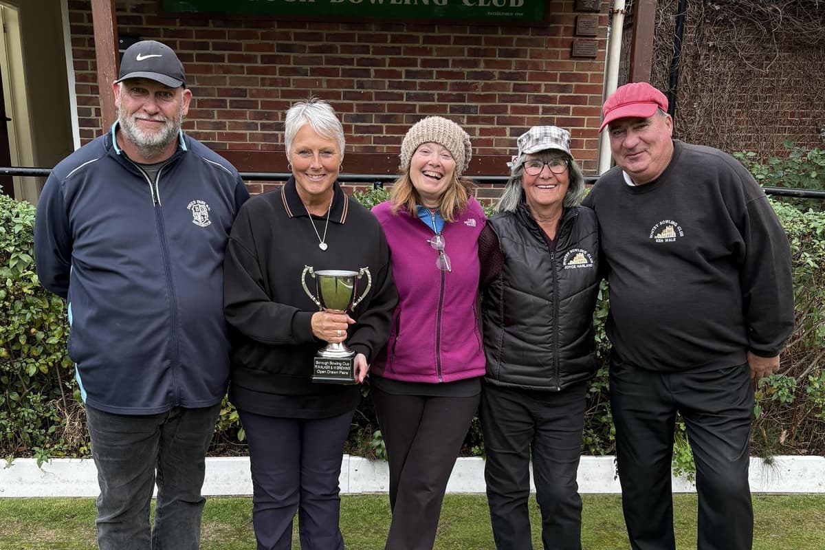 Kevin Gates All In Kevin Gates and Allison Roe wins Sunday Drawn Pairs Merit at Borough
