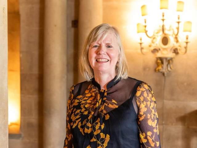 Fiona Lovell, Chair of the Yorkshire Cancer Research Helmsley Local Voluntary Group, has supported Yorkshire Cancer Research since 2017.