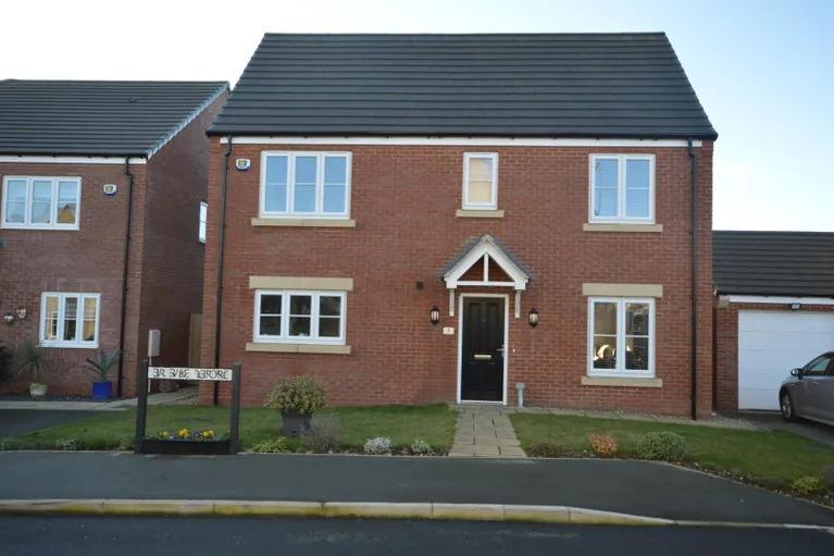 This four bedroom and two bathroom detached house is for sale with Hunters for £330,000