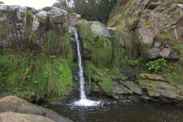 Hayburn Wyke waterfall is another gorgeous waterfall on the Yorkshire coast. Situated along the Cinder Track, it is home to a hidden beach and waterfall which makes this the perfect, private location for your proposal.